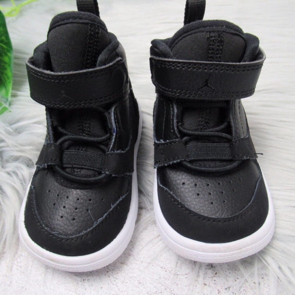 Jordan Fadeaway TD Black Sneakers Infant/Toddler Size 4C